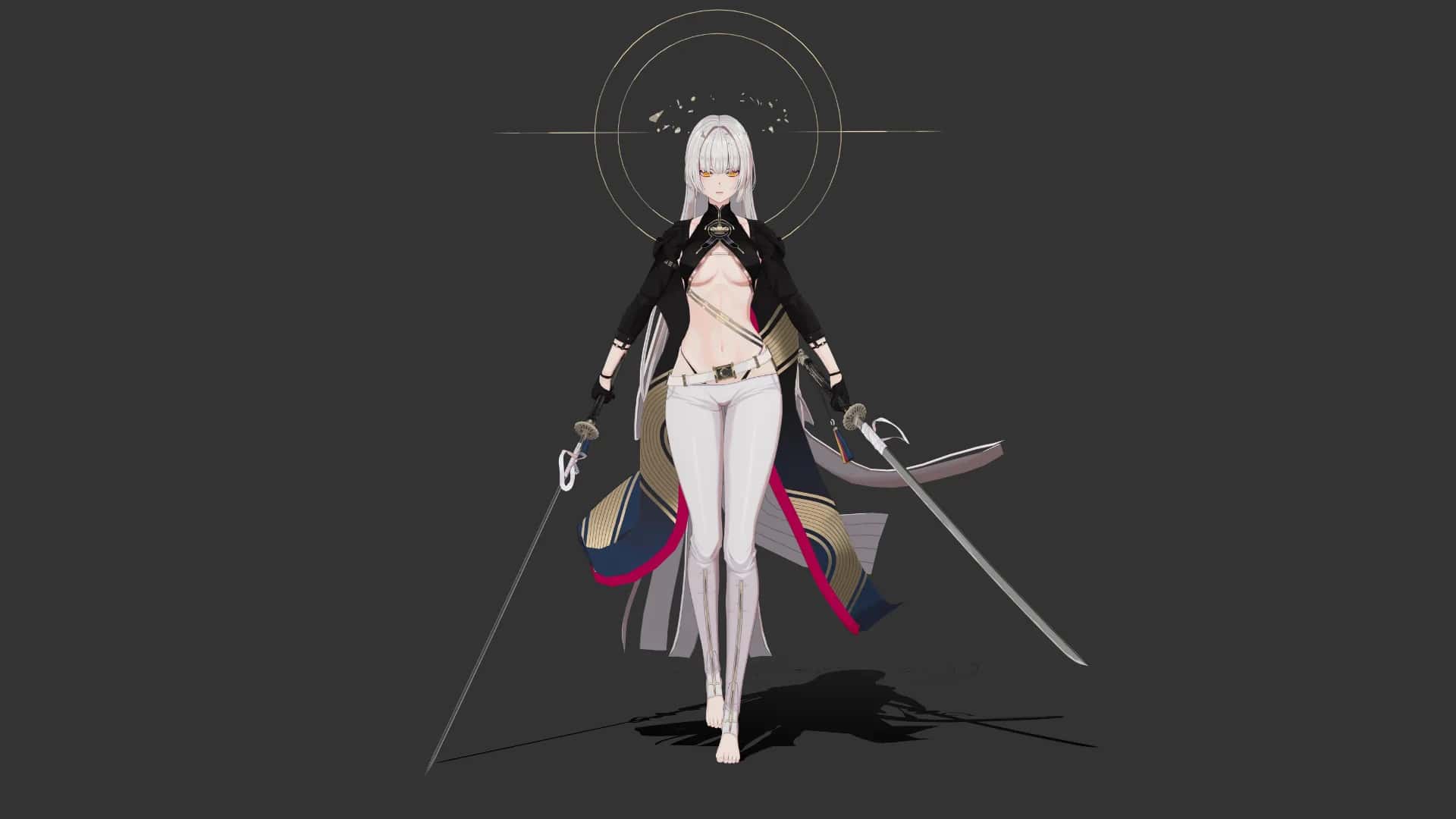 MMD외주 작업